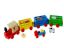 wooden toys- pull train